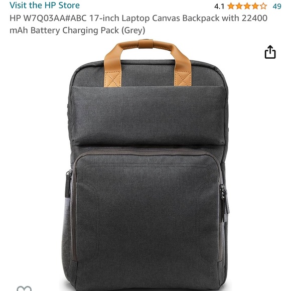 HP PowerUp Backpack - Picture 7 of 10